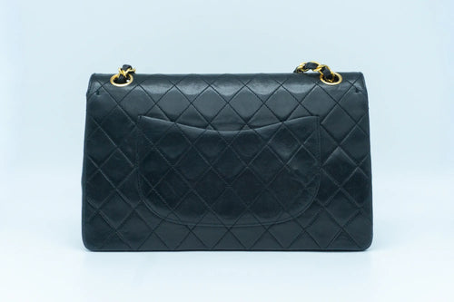 Chanel Medium Classic Flap | Lammleder | Schwarz