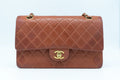 Chanel Medium Classic Flap | Lammleder | Rost-Rot