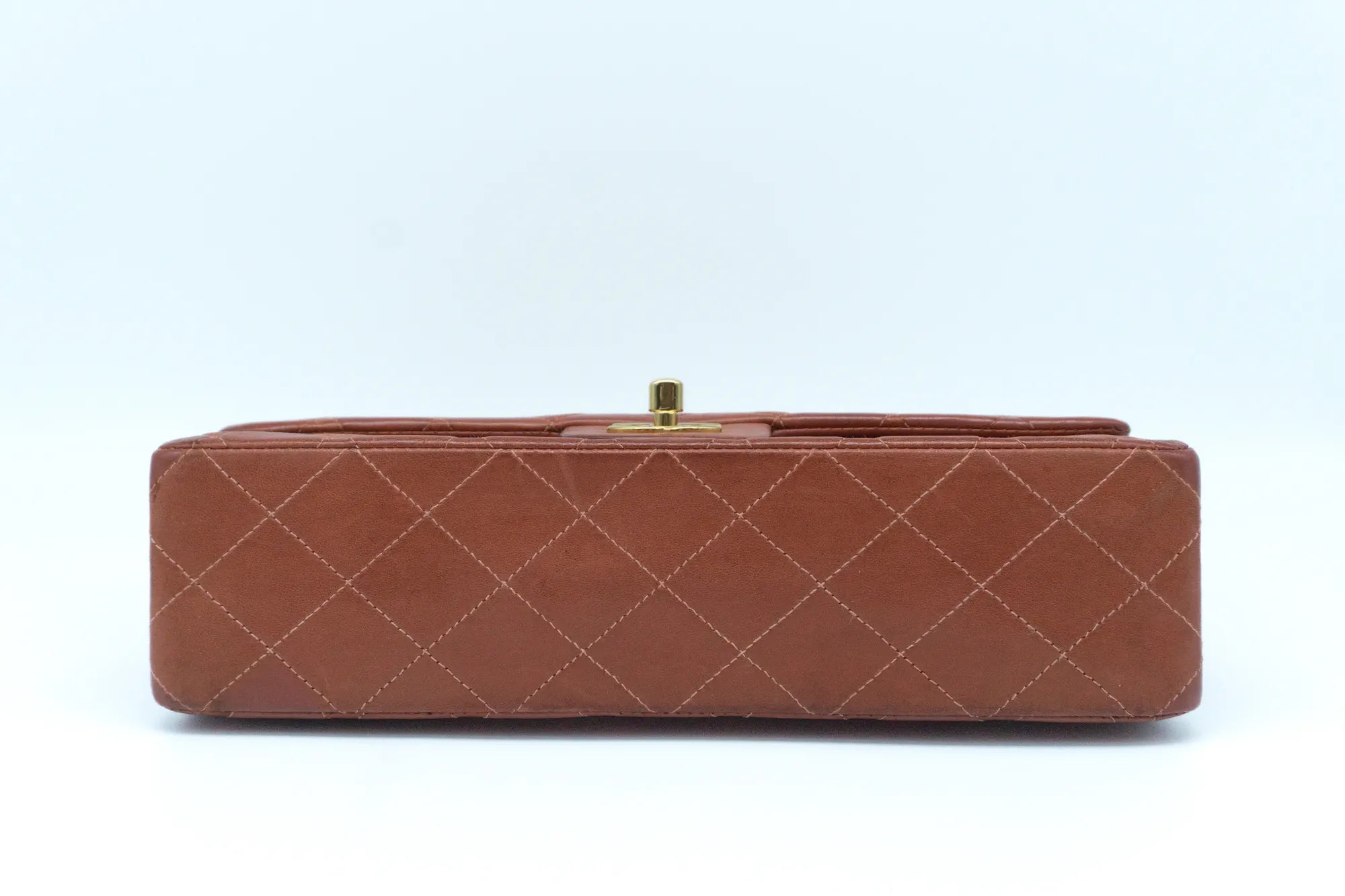 Chanel Medium Classic Flap | Lammleder | Rost-Rot