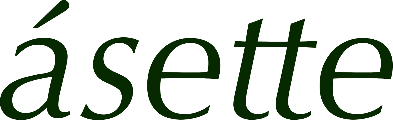 Ásette