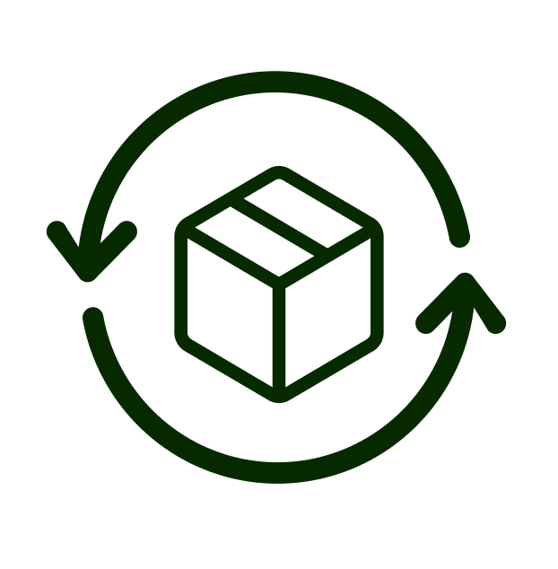 return parcel icon