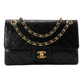 Classic Flap 11.12 Black Lambskin
