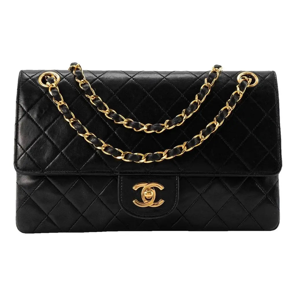 Classic Flap 11.12 Black Lambskin